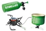 Optimus Polaris Optifuel mit Brennstoffflasche