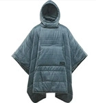 Therm-a-Rest TAR-11417, Therm-a-Rest Honcho Poncho blue woven print
