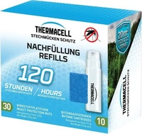 ThermaCell Nachf&uuml;llpack R-10 120h PT-18 Wirkstoffpl&auml;ttchen und Gaskartuschen...