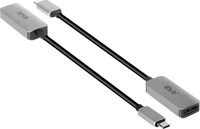 Club 3D CAC-1567, Club 3D Adapter USB 3.2 Typ C> DP 1.4 8K60Hz HDR aktiv St/Bu retail