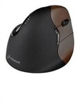 Evoluent VerticalMouse 4 Small Maus optisch 6 Tasten, drahtlos, 2,4 GHz, kabelloser