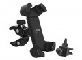 InLine One Click Easy 3 Drive & Ride Set mit Universalklemme und L&uuml;ftungsgitter-Clip