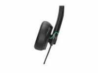 Yealink YHS34 Mono Headset On-Ear kabelgebunden Schwarz (1308022)