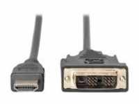DIGITUS HDMI Adapter- / Konverterkabel auf DVI-D (DB-330300-030-S)