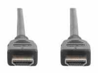 DIGITUS HDMI Ultra High Speed Anschlusskabel Typ A Gold (DB-330124-020-S)