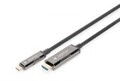 DIGITUS USB-C->HDMI AOC Kabel 20m 4K Glasfaser Digital/Daten Digital/Display/Video 20