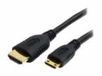 StarTech.com 2m High Speed HDMI Cable with Ethernet to Mini mit Ethernetkabel M bis