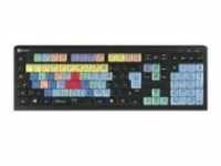 Logickeyboard Cubase/Nuendo Astra2 BL dt. PC Tastatur (LKB-CBASE-A2PC-DE)