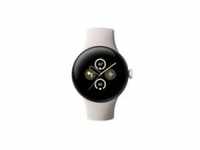 Google Pixel Watch 2 41 mm LTE polished silver porcelain (GA05027-DE)