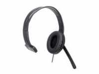 Manhattan Mono USB-Headset Ohrumschließendes Design Over-Ear Ohrmuschel einseitig