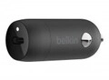 Belkin 30W USB CAR CHARGER C-LTG 1M BLK Chargeur voiture USBC noir (CCA004BTBK)