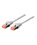 DIGITUS Professional Patch-Kabel RJ-45 M bis M 15 m SFTP CAT 6 gestiefelt halogenfrei
