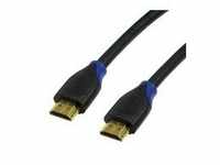 LogiLink Cable HDMI High Speed with Ethernet 4K2K/60Hz 5m Kabel Digital/Display/Video