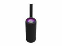 Denver Inter Sales Bluetooth Speakers Black| Light effect Lautsprecher (BTV-213B)