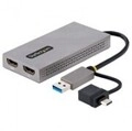 StarTech.com USB TO DUAL HDMI ADAPTER - Kabel Digital/Daten Digital/Display/Video