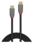 Lindy 1.5m USB 3.1 Typ C Kabel 5A PD Anthra Line (36902)
