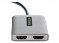 StarTech.com HUB USB C VERS HDMI DOUBLE D Kabel Digital/Daten Digital/Display/Video