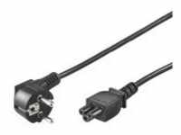 Goobay Stromkabel für Notebook-Netzteile Kabel Strom/Netzteil 1,8 m 3-polig IEC