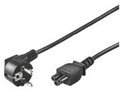 Goobay Stromkabel f&uuml;r Notebook-Netzteile Kabel Strom/Netzteil 1,8 m 3-polig IEC