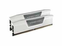 Corsair VENGEANCE RGB DDR5 5600MT/s 32 GB 2x16 White DIMM CL40 (CMH32GX5M2B5600C40W)
