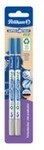 Pelikan Kunststoff Mehrfarbig Sichtverpackung 2 St&uuml;cke Ink eraser Super Pirate eco