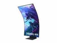 Samsung Odyssey Ark S55CG970NU G97NC Series QLED-Monitor Smart Gaming Curved 138 cm