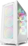 Sharkoon REV300 RGB White Tower ATX (4044951039593)
