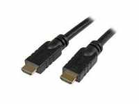StarTech.com HDMI-Kabel Kabel Digital / Display / Video 20 m 19-polig Schwarz 65 ft