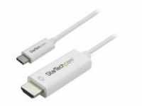 StarTech.com CAVO ADATTATORE USB-C A HDMI 1 m USB (CDP2HD1MWNL)