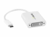 StarTech.com USB-C auf DVI Adapterkabel USB Typ-C Konverter / Adapter 2560x1600