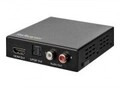 StarTech.com 4K HDMI Audio Extractor 60Hz Sound Splitter HDR SPDIF Toslink Optisches