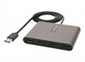 StarTech.com USB 3.0 TO 4 HDMI ADAPTER Kabel Digital/Daten Digital/Display/Video