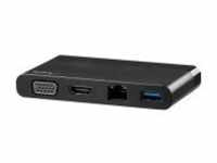 StarTech.com USB-C Multiport Adapter HDMI & VGA Mac / Windows / Chrome Docking