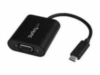 StarTech.com USB-C to VGA Adapter with Presentation Mode Switch 1920x1200 Externer