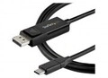 StarTech.com 3.3 ft. 1 m USB C to DisplayPort 1.4 Cable Bidirectional