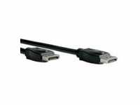 ROTRONIC-SECOMP Roline DisplayPort-Kabel DisplayPort M bis M 5 m Schwarz (11.04.5605)