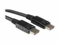 VALUE DisplayPort-Kabel DisplayPort M bis M 1 m Schwarz (11.99.5761)