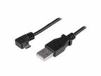 StarTech.com USB Kabel Micro Lade/Sync-Kabel St/St rechts gewinkelt 2m...