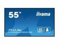 iiyama DS LH5560UHS 139cm VA 24/7 54.6''/3840x2160/3xHDMI/2xUSB/RJ45 Flachbildschirm