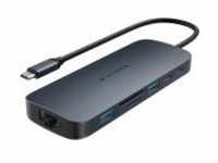 Targus Drive EcoSmart Gen.2 Dual HDMI USB-C 11-in-1 Hub w 140 w PD3.1 Pass-Thru For