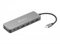 SANDBERG 13-in-1 Dockingstation USB-C VGA HDMI 100Mb LAN (136-45)