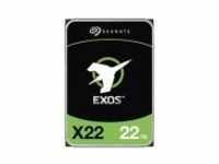 Seagate Exos X22 Festplatte 22 TB intern 3.5 " 8,9 cm SAS 12Gb/s 7200 rpm