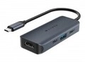 Targus Drive EcoSmart Gen.2 Universal USB-C 4-in-1 Hub w 100 w PD Power (HD4001GL)