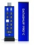 iStorage datAshur PRO+ C USB-Flash-Laufwerk verschl&uuml;sselt 256 GB USB 3.2 Gen 1