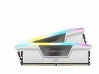 Corsair VENGEANCE RGB DDR5 5600MT/s 64 GB 2x32 White DIMM CL40 (CMH64GX5M2B5600C40W)