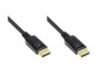 Good Connections DisplayPort-Kabel DisplayPort M bis M 5 m eingerastet geformt 4K