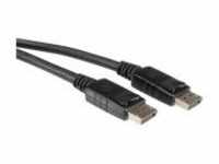VALUE DisplayPort-Kabel DisplayPort M bis M 10 m Schwarz (11.99.5609)
