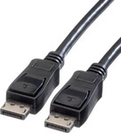 Value 11.99.5609, VALUE DisplayPort-Kabel DisplayPort M bis M 10 m Schwarz