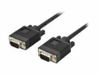 Assmann VGA-Kabel HD-15 VGA M bis M 1.8 m Schwarz (AK-310103-018-S)