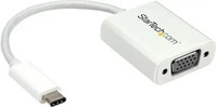 StarTech.com CDP2VGAW, StarTech.com USB-C auf VGA Adapter USB Typ-C zu Video